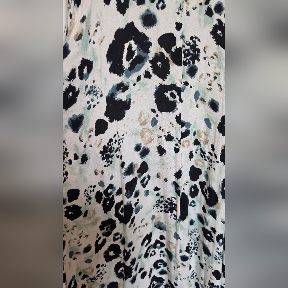 lovestitch Blue & White Floral Slip Maxi Dress - Picture 4 of 4